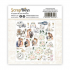 ScrapBoys Special Day Double Sided Die Cut Elements (47pcs) (SB-SPDA-12)